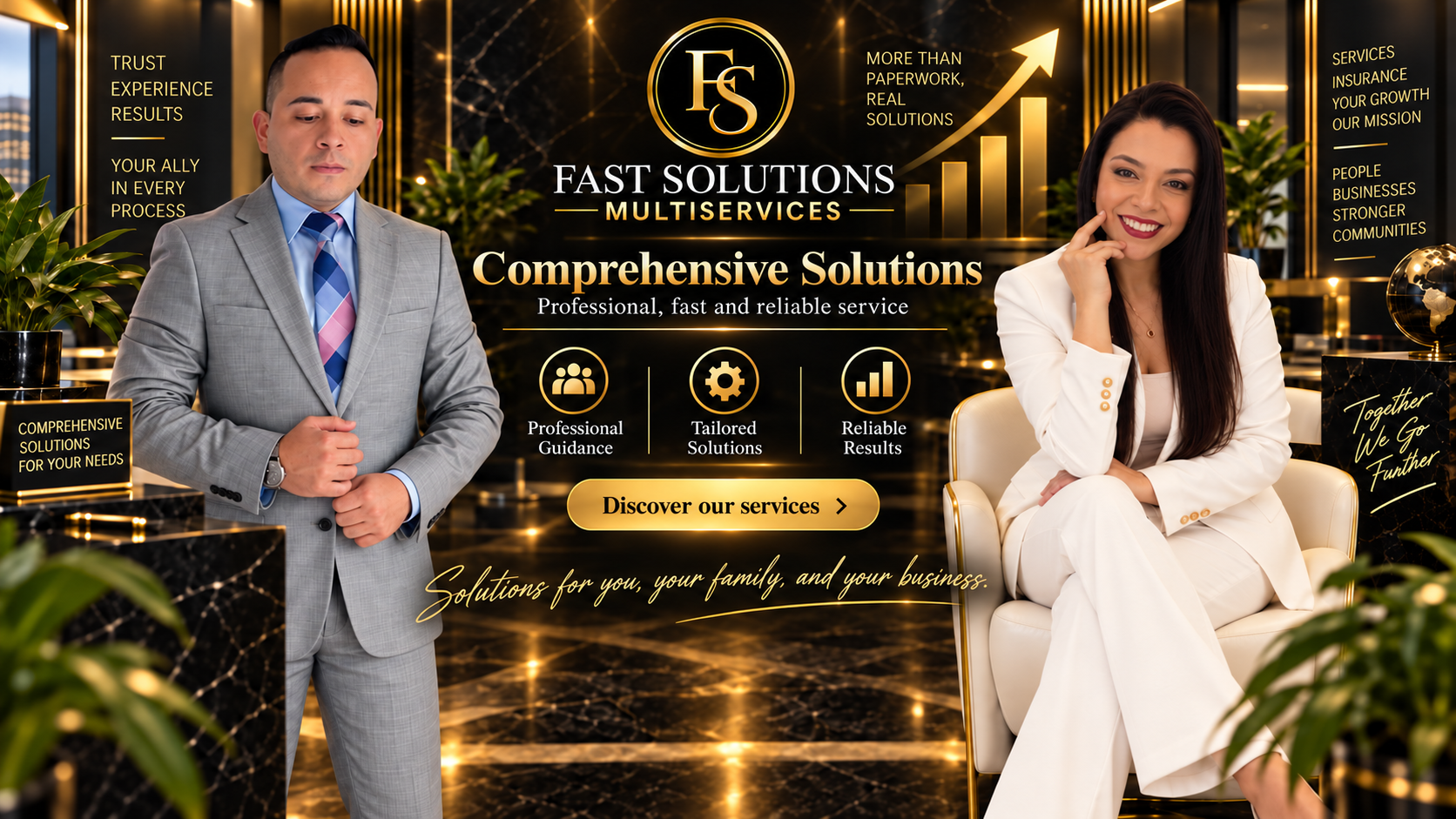 Fast Solutions Multiservices - Soluciones para tu negocio y familia