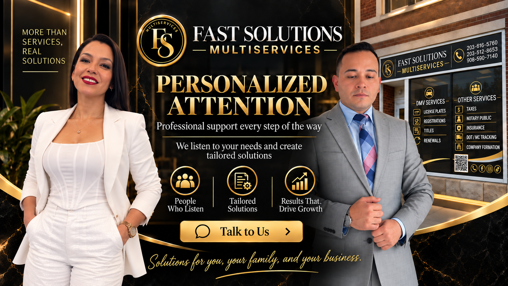 Fast Solutions - Taxes y servicios empresariales