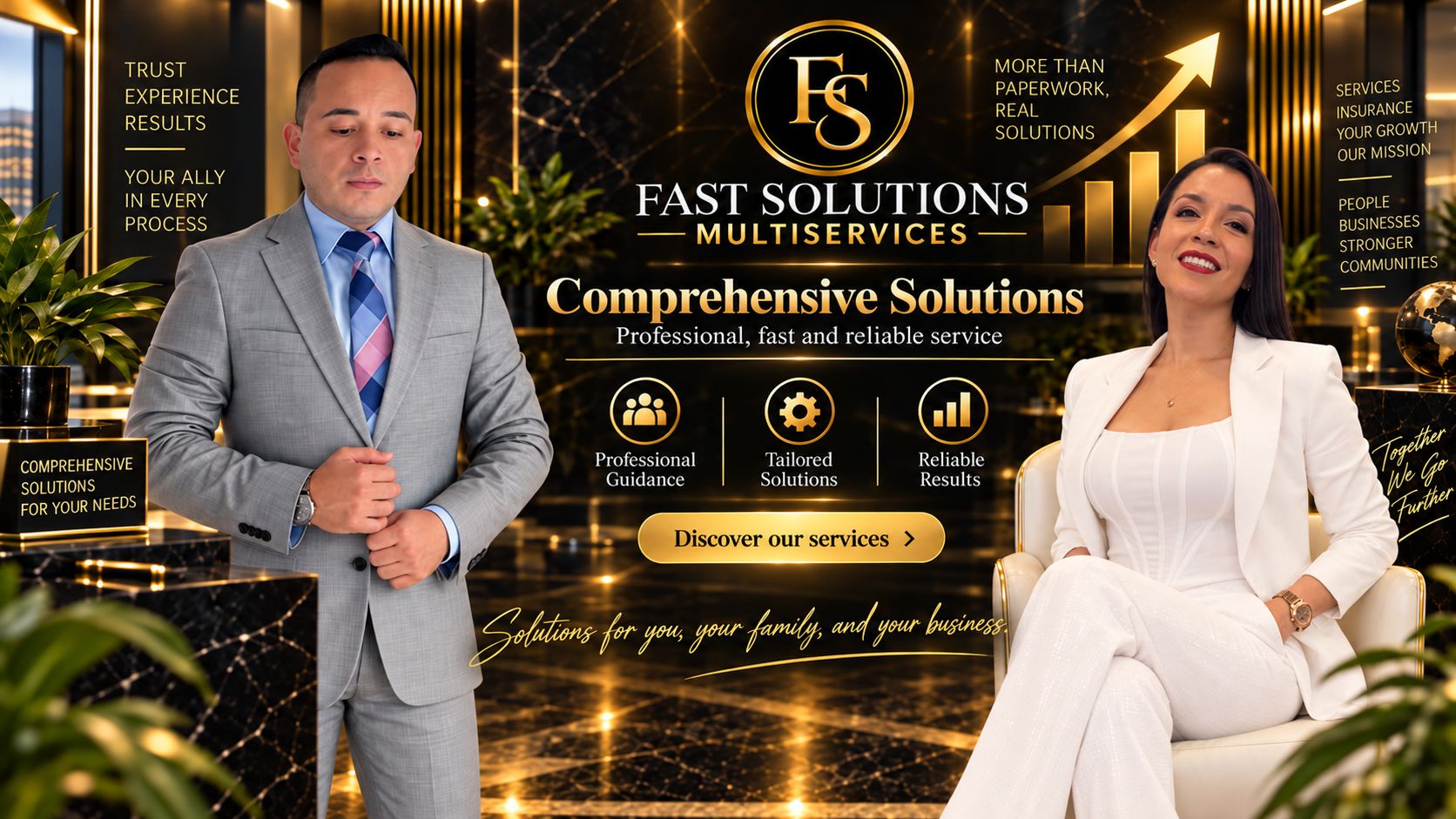 Fast Solutions Multiservices en Danbury, Connecticut